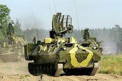 Syria dùng Tor-M1 tấn công F-16 Israel ngay tại Cao nguyên Golan