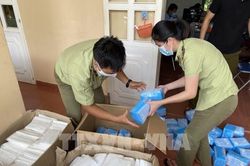 Gia Lai tạm giữ 17.500 chiếc khẩu trang không nguồn gốc