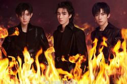 Vu Chính tố poster kỷ niệm 7 năm của TFBoys là hàng đạo nhái, ăn cắp ý tưởng