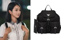 Seo Ye Ji bị chê 'làm lố' khi vào vai nữ sinh mà diện balo hơn 30 triệu