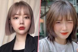 Cần gì đến tiệm cho tốn kém, 7 kiểu tóc duỗi ngắn đơn giản đủ làm bạn nổi bật