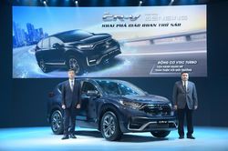 Nội địa hóa 15%, Honda CR-V 2020 'made in Việt Nam' chính thức ra mắt thị trường