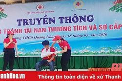 Nâng cao kỹ năng sơ cấp cứu, phòng chống tai nạn thương tích cho học sinh