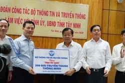 'Loa phường kiểu mới' của MobiFone- công cụ tuyên truyền hiệu quả trong mùa dịch
