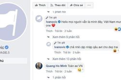 Hacker Việt Nam chiếm Facebook của Ivanovic, đăng video bán hàng online