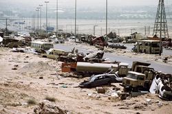Ký ức cuộc chiến khốc liệt ở Kuwait 30 năm trước