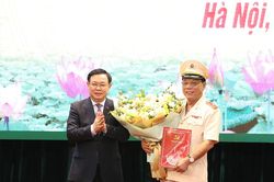 Thiếu tướng Nguyễn Hải Trung làm giám đốc Công an thành phố Hà Nội
