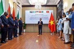 Việt Nam hỗ trợ các nước châu Phi trong phòng chống dịch Covid-19