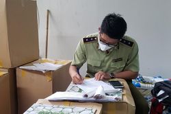 Đà Nẵng phát hiện hơn 22 nghìn khẩu trang y tế không rõ nguồn gốc