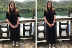 Mở photoshop ra chơi, hội chị em phát hiện mình có 'phép thuật'