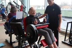 Mỹ: Cụ bà tuyên bố ngừng tập gym ở tuổi 104