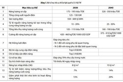Đề xuất một số định hướng bổ sung, sửa đổi chiến lược phát triển Tập đoàn Dầu khí Việt Nam