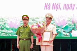 Bổ nhiệm Thiếu tướng Nguyễn Hải Trung làm Giám đốc Công an TP Hà Nội
