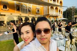 Bà xã của đạo diễn 'Victor Vũ' khoe bụng bầu 9 tháng cùng nhan sắc đỉnh cao