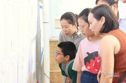 Điểm trúng tuyển vào lớp 6 chuyên Ams là 19,05