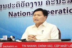 Lào gia hạn các biện pháp phòng chống Covid-19 đến hết tháng 8