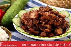 Chinh phục khẩu vị cả nhà với 4 món ngon hao cơm