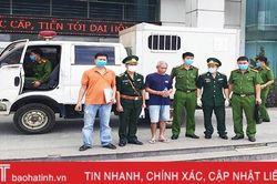 Tiếp nhận đối tượng truy nã từ CHDCND Lào