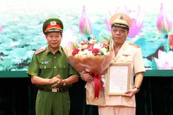 Thiếu tướng Nguyễn Hải Trung giữ chức giám đốc Công an Hà Nội