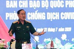 Quân đội triển khai đồng bộ, quyết liệt các biện pháp phòng chống dịch COVID-19