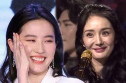 Không chỉ Dương Tử, cả Dương Mịch lẫn Lưu Diệc Phi đều lộ khoảnh khắc thảm họa, kém xinh