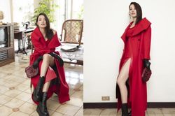 'Quả bom gợi cảm' Thư Kỳ tái xuất trong bộ đồ đỏ đẹp cạn lời