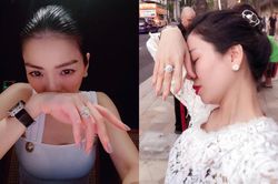 Xứng tầm mỹ nhân hàng hiệu: Lệ Quyên khoe nhẫn kim cương, đồng hồ 4,2 tỷ nhưng đầy 'tinh tế'