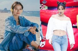 41 tuổi nhưng chị đại Lee Hyori vẫn diện 'ngon ơ' đồ xì tin