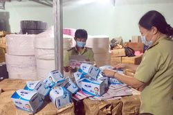 Gia Lai: Tạm giữ 4.950 khẩu trang chống bụi mang mác 'kháng khuẩn'