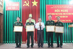 Khối thi đua 2 các đơn vị quân đội: Sơ kết hoạt động 6 tháng đầu năm