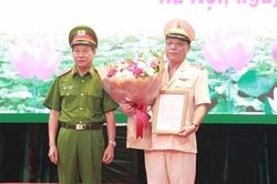 Bổ nhiệm Thiếu tướng Nguyễn Hải Trung giữ chức vụ Giám đốc Công an TP Hà Nội