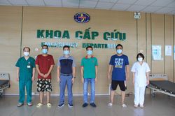 Thêm 4 bệnh nhân COVID-19 khỏi bệnh