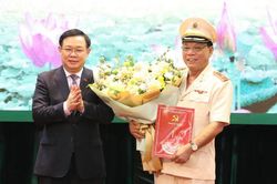 Thiếu tướng Nguyễn Hải Trung giữ chức Bí thư Đảng ủy, Giám đốc Công an TP Hà Nội