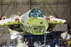 Chuyên gia Nga: Khiếm khuyết thiết kế của Su-57 thể hiện rõ trong bức ảnh tại nhà máy