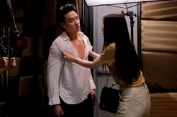 Hậu trường quay phim đêm của Diễm My 9X