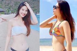 Diễm My 9X diện bikini có thiết kế tôn dáng gợi cảm