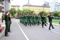 Học viện Kỹ thuật Quân sự: Sôi nổi Hội thao Huấn luyện chiến đấu