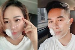 Khẩu trang trong suốt chống COVID-19 'qua mặt' cả Face ID