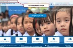 Hà Nội bắt đầu tuyển sinh đầu cấp từ 1/8