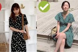 3 cặp giày dép và váy tối kỵ khi diện cùng nhau