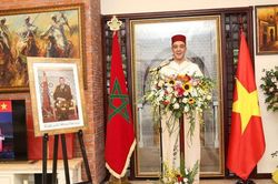 Lễ kỷ niệm Ngày Lên Ngôi của Quốc Vương Morocco tại Hà Nội