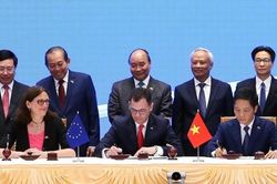 Hôm nay (1/8), Hiệp định EVFTA chính thức có hiệu lực