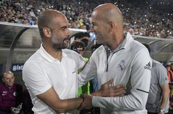 Pep khen Zidane hết lời trước thềm đại chiến C1