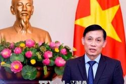 Lễ giao nhận bản đồ địa hình biên giới giữa Việt Nam và Campuchia