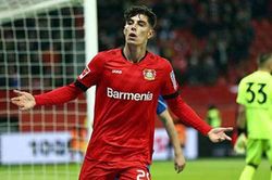 Leverkusen khiến fan Chelsea chưng hửng về Kai Havertz
