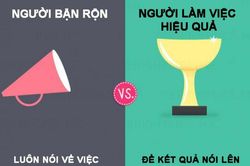 12 khác biệt rõ rệt giữa người bận rộn và người làm việc hiệu quả