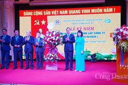 Công ty CP Vật tư – TKV kỷ niệm 60 năm Ngày thành lập