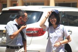 Rưng rưng với bức thư xúc động bố gửi con gái sau kỳ thi vào lớp 10