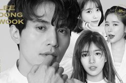 Điểm chung duy nhất giữa ba mỹ nhân Suzy, IU và Yoo In Na chính là Lee Dong Wook
