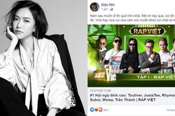 Diệu Nhi 'thổ lộ' mơ ước đi thi show Rap Việt, khán giả đồng loạt thả icon khó đỡ